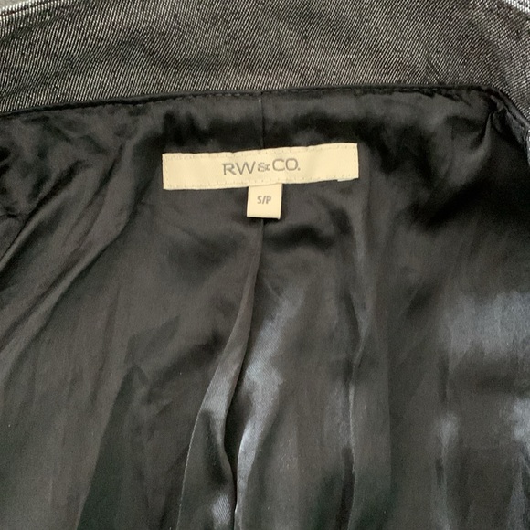 RW&Co Women’s Blazer Size S - Picture 6 of 9
